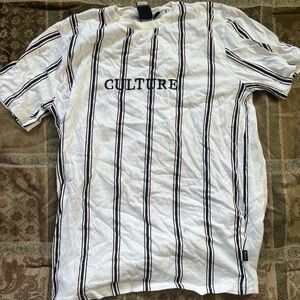 Casual striped shirt